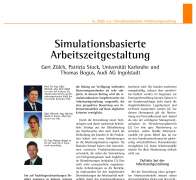 Simulationsbasierte Arbeitszeitgestaltung