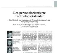 Der personalorientierte Technologiekalender