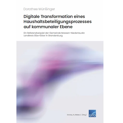 Digitalisierung eines Haushaltsbeteiligungsprozesses